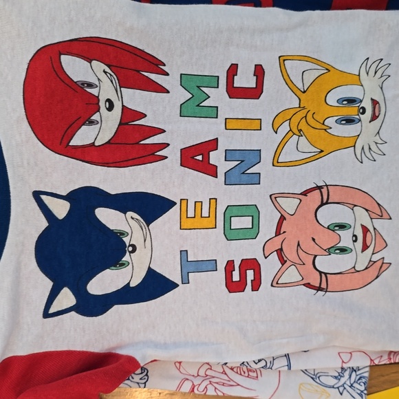 SONIC THE HEDGEHOG TODDLER BOYS 4 PIECE PAJAMAS SET SIZE 2T - Picture 12 of 12